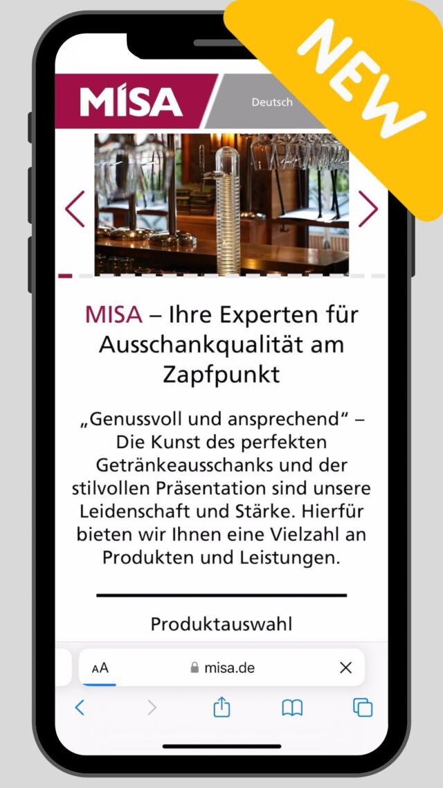 Unsere neue Homepage ist online 💻
Schaut vorbei und meldet euch am besten gleich für unseren Newsletter an um nichts mehr zu verpassen 🫶🏽

Our new website is online📱
Go check it out and subscribe for the newsletter 🫶🏽

#misasgram #misa #munich #online #homepage