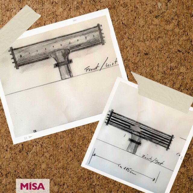 Jedes Projekt beginnt bei uns mit einer Skizze 📐✏️
Aus speziellen Materialien fertigen wir die handgemachten Säulen mit Spezialbehandlung 🛠️
Ihr habt die Idee und wollt sie mit uns umsetzen? Schreibt uns eine DM oder Email an info@misa.de ✉️

Every project begins with a sketch 📐✏️
We make handmade columns from special materials with special treatment 🛠️
You have an idea and want to implement it with us? Just send us a DM or email to info@misa.de 💻

#misa #misasgram #handmade #beerlove #munich #germany