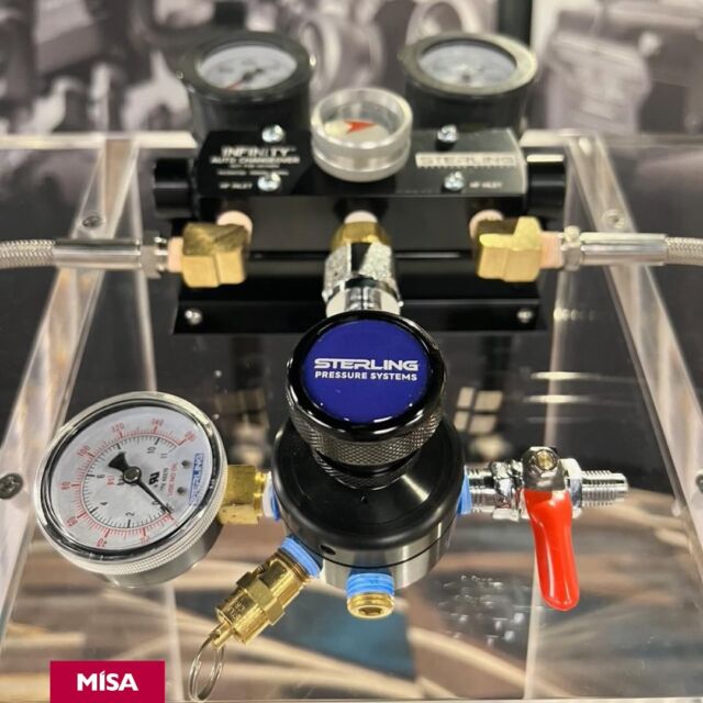 INFINITY 🫧 der mechanische CO2/ N2-Umschlater

✔️Für 2, 4, 6 oder 8 Flaschen
✔️Priority Select™ Funktion: Das Servicepersonal kann festlegen, welche Flasche als primär betrachtet wird
✔️Das komplette System umfasst die automatische Umschaltung und Hochdruckschläuche

Ihr wollt mehr darüber erfahren? Schaut vorbei auf www.misa.de 👩🏼‍💻 oder schreibt eine EMail an ✉️ info@misa.de

INFINITY 🫧 the mechanical CO2/ N2 switch

✔️for 2, 4, 6 or 8 bottles
✔️The Priority Select™ feature allows service personnel to designate which cylinder is considered primary
✔️Complete System includes: Automatic Changeover, and Hoses

You want to know more? Go to www.misa.de 💻 or send an Email 🤳🏻to infp@misa.de 

#misa #misasgram #technology #beerlover #munich #germany