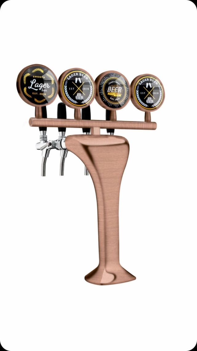 ⚫️CUBA FISH EYE⚫️

Zeitlose Schanksäule für alle Getränke 🍺 Beleuchtete Fish-Eye-Logos können wir ihnen ganz individuell anfertigen 🔵

Timeless dispensing column for all drinks 🍸 Illuminated fish-eye logos are seamlessly integrated and can also be customised 🟢