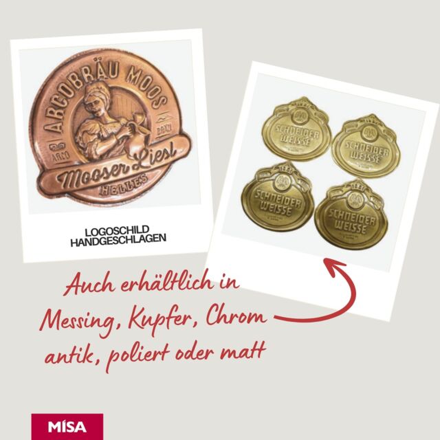 Hochwertige Logoplatzierung direkt am Zapfpunkt 🛡️
Wir können nahezu jedes Logo bzw. jede Schrift umsetzen egal ob Handgehämmert 🔨oder Gegossenes 🧪Logo. Jedes Stück ein Unikat ⚜️

Schreiben sie uns gerne eine Email 🧑🏽‍💻an info@misa.de  oder schauen sie auf unsere Homepage www.misa.de

Don´t care what Logo you want - if handhammered 🔨 or lasered 🔫Logo - we can do it. 
Just write an Email to info@misa.de and get more information 💻

#misa #misasgram #technology #beerlover #munich #germany